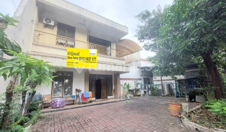 Dijual Cepat Rumah Jalan Merapi-kawi Surabaya Pusat