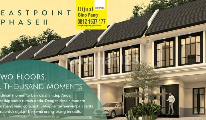 Dijual Rumah Regency One Eastpoint Surabaya Timur