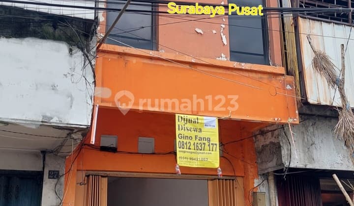 Disewakan Ruko Kedungdoro Surabaya