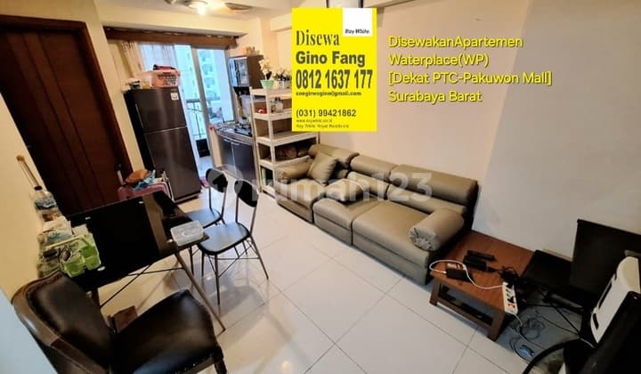For Rent: Waterplace (WP) Apartment, West Surabaya