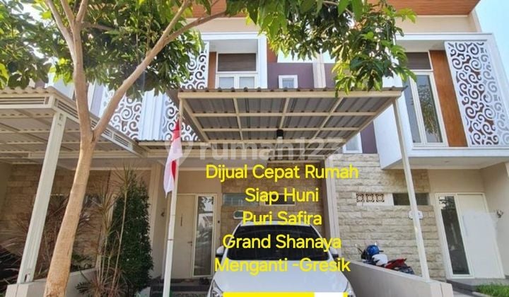 For Sale: Puri Safira Regency, Grand Shanaya Cluster, Menganti-Gresik