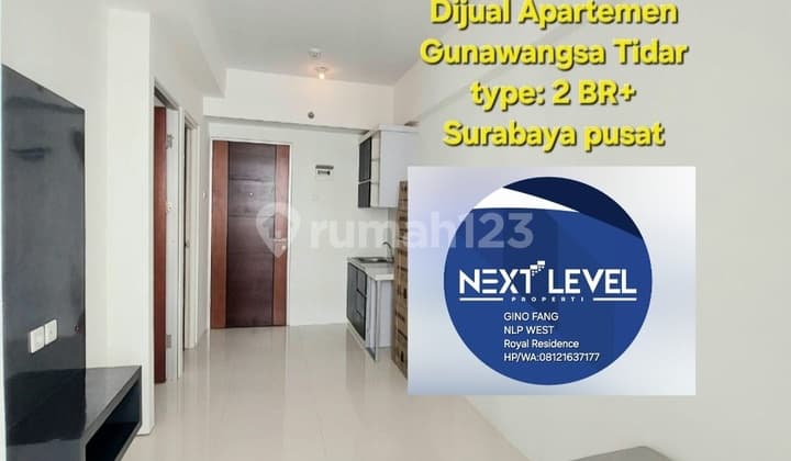 For Sale New Apartment Fresh Gunawangsa Tidar Central Surabaya