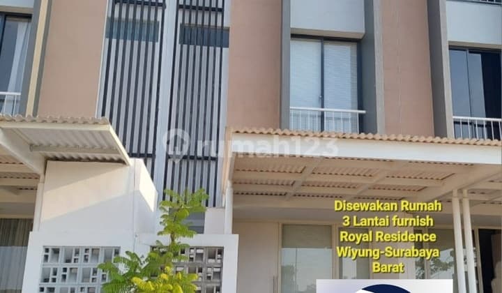 For Rent Royal Residence House Wiyung West Surabaya