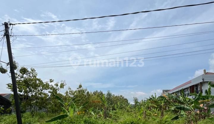 Tanah Strategis Bagus Siap Bangun Bulusan Utara Tembalang Dkt Kampus Undip