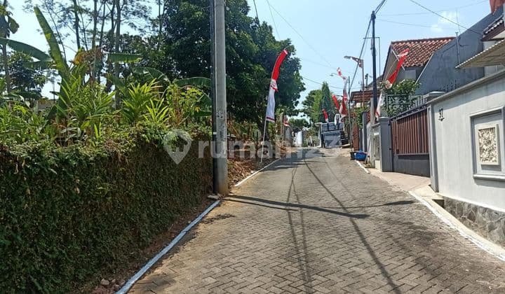 Tanah Siap Bangun Jalan Perumahan Villa Mulawarman Banyumanik