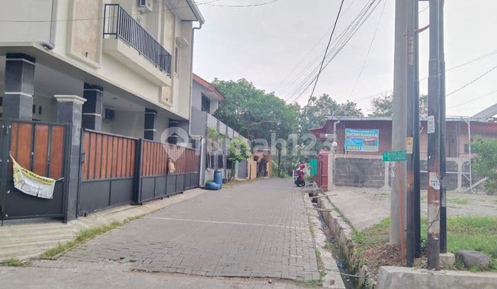 Tanah Bgs Siap Bangun Jalan Bulusan Selatan Dkt Undip Tembalang
