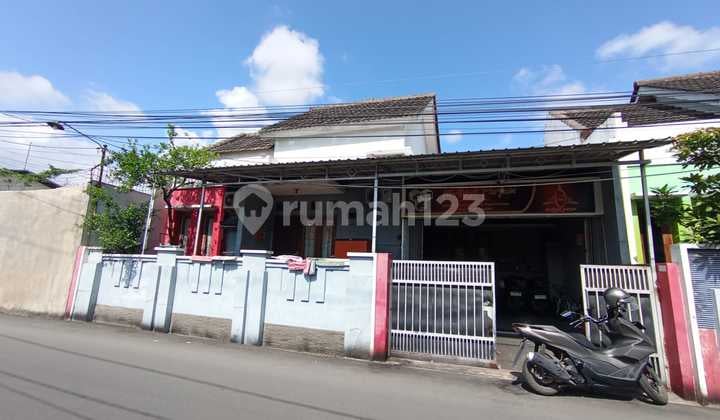 Rumah di Jalan Kauman Raya Palebon Pedurungan Semarang Superindo Majapahit Ada Swalayan Pintu Toll Gayamsari