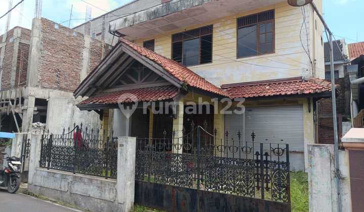 Tanah Bns Bangunan 2.5 LT Jalan Menoreh Sampangan Gajah Mungkur Semarang Dkt Jalan Raya Perbelanjaan Masjid