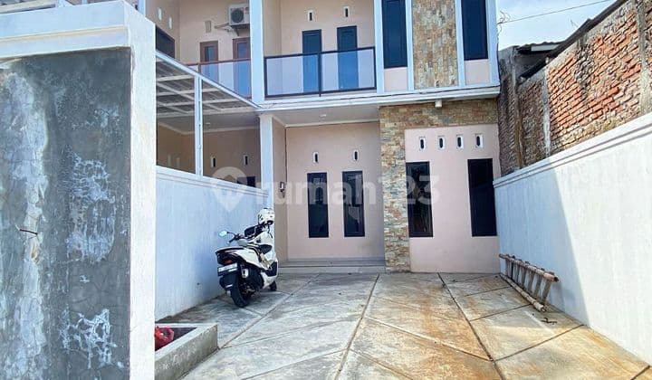 Rumah Baru Desain Moder Tlogo Mulyo Pedurungan Tengah Kota Semarang