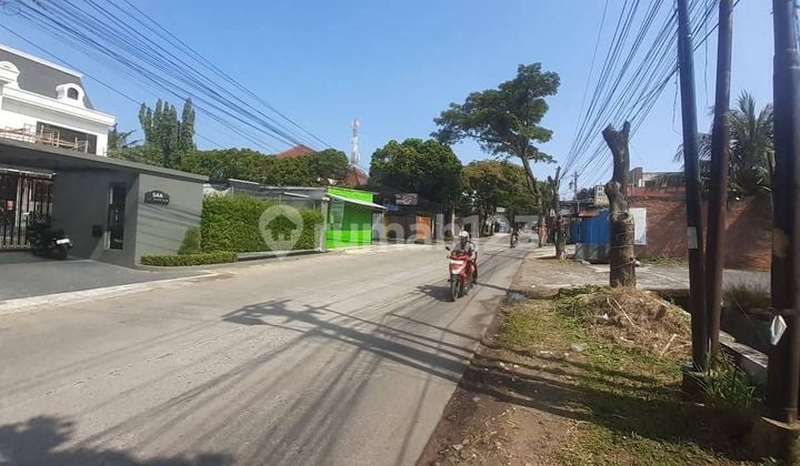 Disewakan Dikontrakkan Tanah Strategis Pinggir Jalan Utama Durian Raya Banyumanik