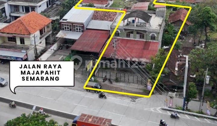 Lahan Premium Utk Proyek Skala Besar Siap Bangun Nilai Investasi Tinggi Jalan Majapahit Raya Pedurungan Semarang Kota