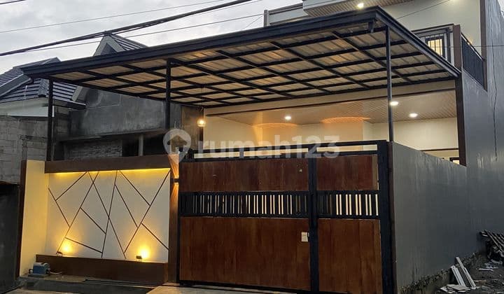 Rumah Baru Mewah 2 Lantai Siap Huni Pekuncen Raya Klipang Semarang Kota