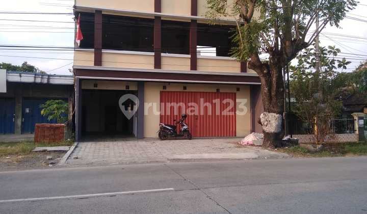 Rumah + Ruko di Jalan Raya Semarang Purwodadi Mijen Tengah Kebon Agung Demak