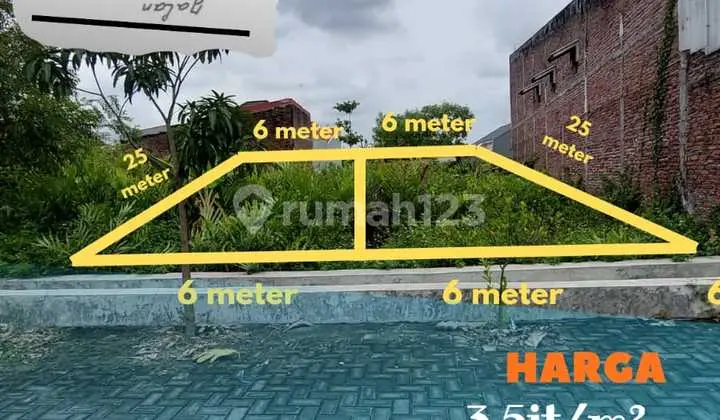 Kavling Siap Bangun Giri Mulyo Mukti Tlogomulyo Pedurungan Semarang Kota