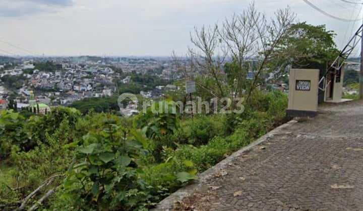 Good Land Ready to Build with Great View, Mangunharjo Tembalang, Near SMP 33.