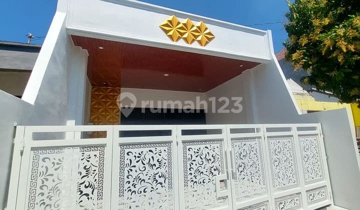 Rumah Renovasi Seperti Baru Huni Lamper Tengah Semarang Kota