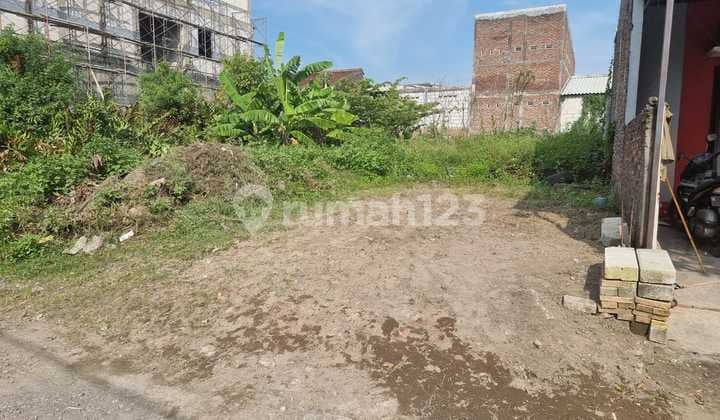 Tanah Siap Bangun Strategis Graha Fatro Woltermonginsidi Pedurungan Kota Semarang
