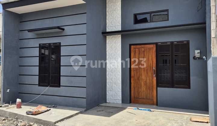 Rumah 100% Baru Jalan Kyai Nasir Batursari Pucang Gading Bawah