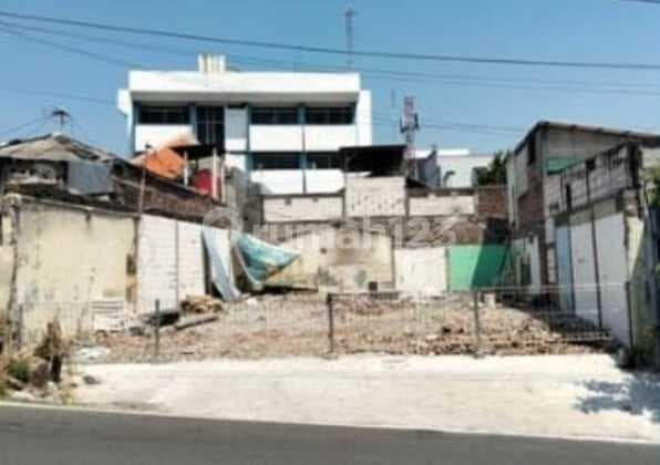Tanah Siap Bangun Strategis Pinggir Jalan Utama Subali Raya Krapyak Semarang Kota