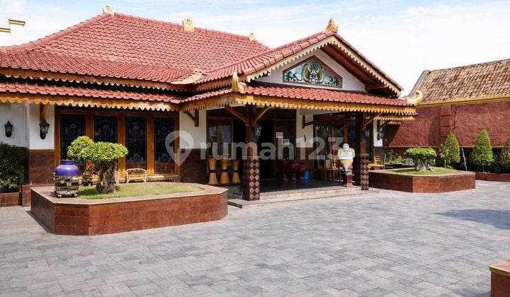 Rumah Mewah Etnik Jawa Classic Jalan Langenastran Panembahan Kraton Kota Yogyakarta Dkt Malioboro