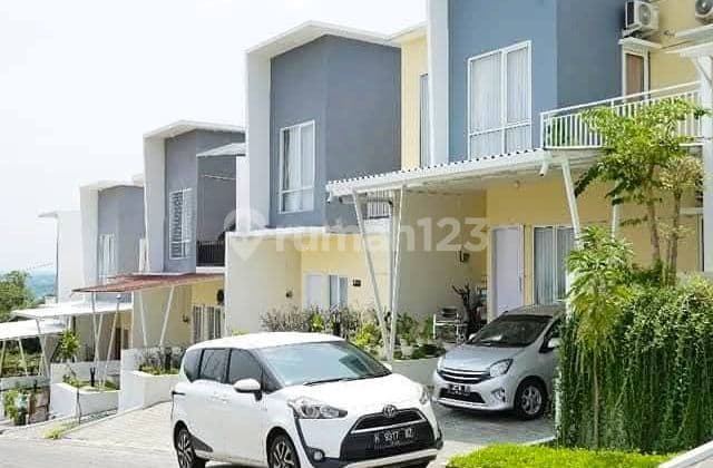 Perumahan Cluster Siranda View Keren Semarang Atas Tdk Jauh Dr Undip Tembalang