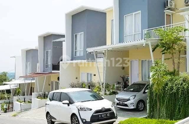 Perumahan Cluster Siranda View Keren Semarang Atas Tdk Jauh Dr Undip Tembalang