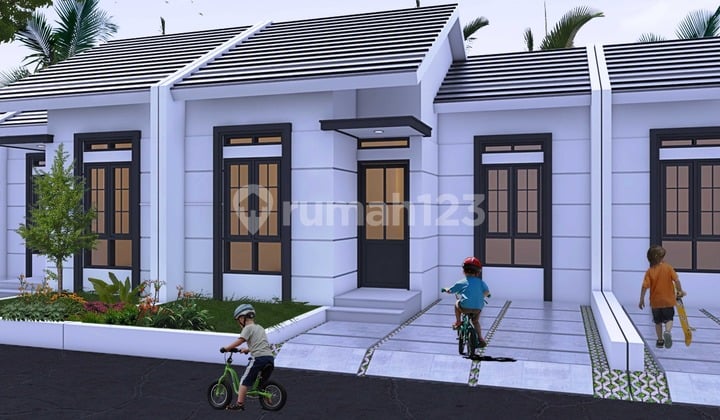 New house in DPR Cileunyi Complex, Very affordable price