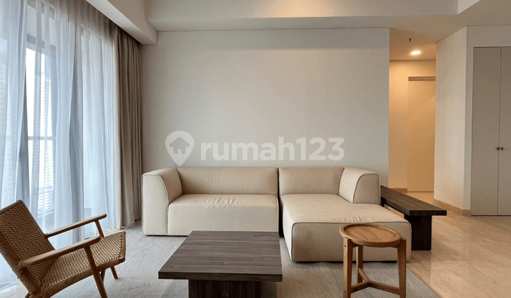 Apartement Mewah Dekat Mall Gi~plaza Indo 2 Kamar Tidur