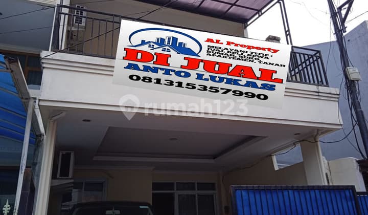 0429JB RUMAH KELAPA GADING 2 Lantai RAPI BERSIH Rp2.2m nego Canopy #Contack:Menerima Titip Jual,beli,Sewa Property hub:Antolukas Wa 0813xxxxxxxx