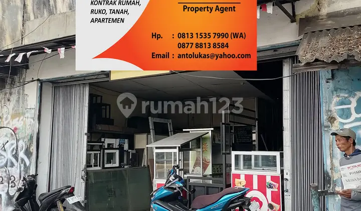 0363ja dijual Tempat Usaha Dekat Stasiun Senen Rp2.3m Harga Njop Nego Sampai Jadi contack menerima Titip Jual,beli,sewa Property Hub antolukas Wa 0813xxxxxxxx
