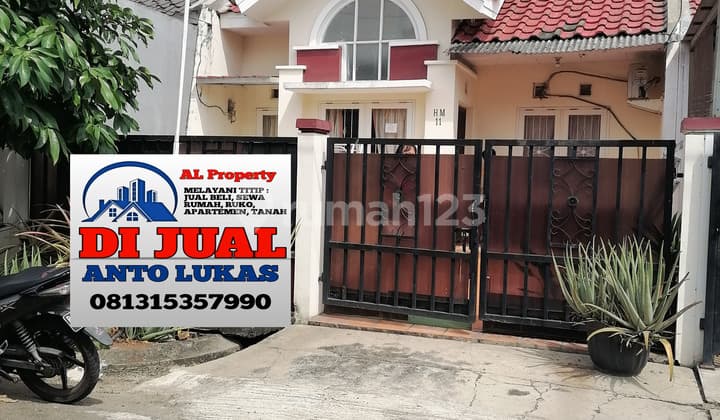 0388ja rumah Rapi Bersih Kota Bekasi Harapan Indah Rp1.6m Cluster Tamansari Contack menerima Titip Jual,beli,sewa Property Hub antolukas Wa 0813xxxxxxxx