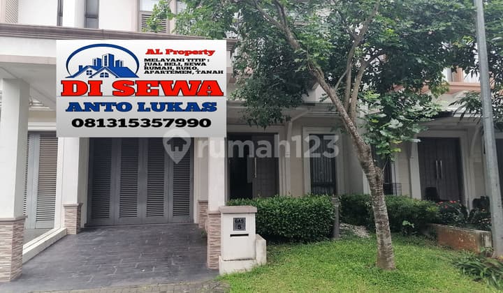 0412JA RUMAH Cluster LUXMORE Greenwich Park Semi Furnished 2 Lantai Rapi,Bersih,Sudah TINGGI Rp150 juta Bisa nego tipis Contack Menerima Titip Jual,beli,sewa Property Hub Antolukas Wa 0813xxxxxxxx