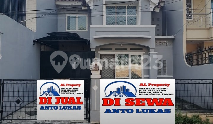 0426SA Rumah Dekat PASAR LARIS Palem Paradise,Lebar jalan 3 Mobil,2 Lantai Rapi,Bersih Rp80 juta Bisa nego tipis