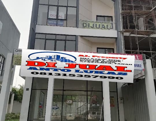 (0389Jb)Ruko 4 Lantai Jgc Jakarta Garden City Cakung Rp9m Nego Contack:menerima Titip Jual,Beli,Sewa Property Hub:antolukas Wa 0813xxxxxxxx