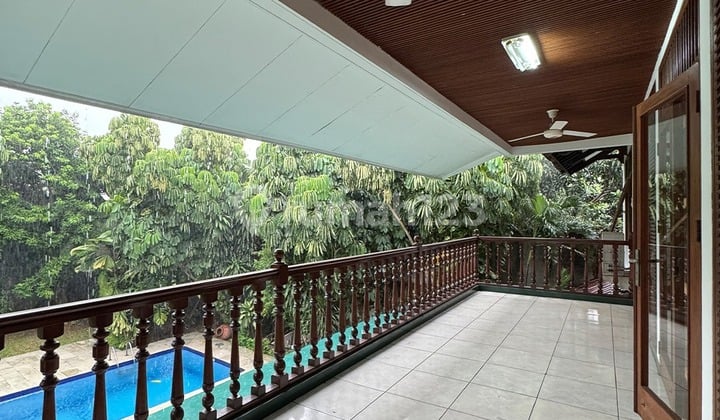 Disewakan Rumah Nyaman Siap Huni di Kemang- Jakarta Selatan