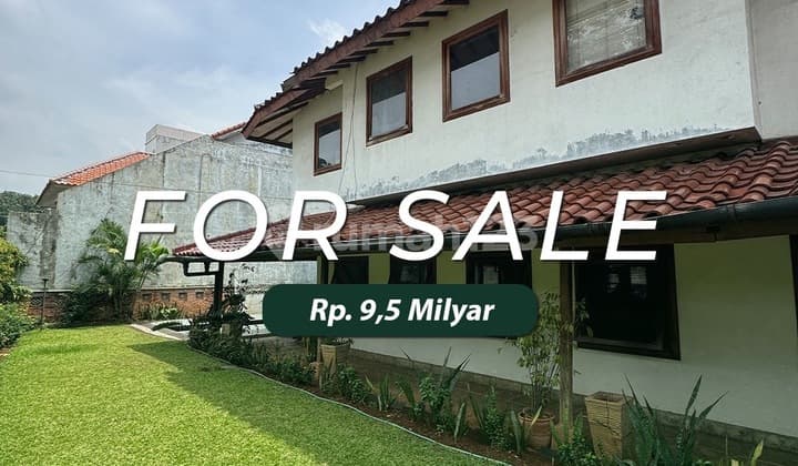 Dijual Rumah Siap Huni di Cilandak Barat Fatmawati, Jakarta Selatan