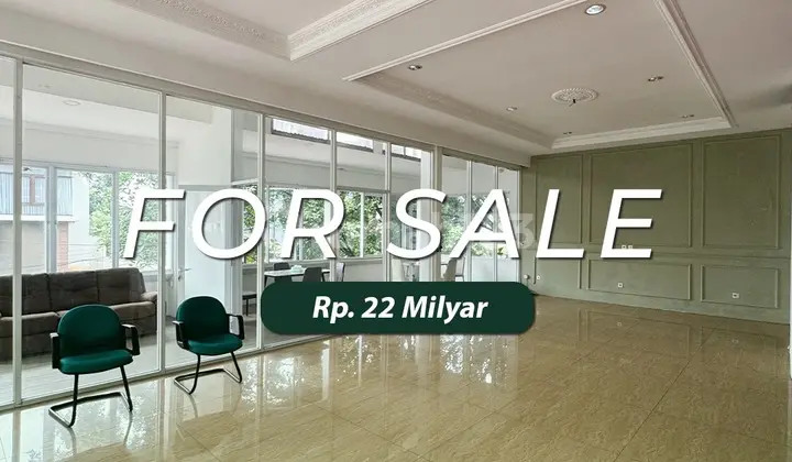 Dijual Rumah Design Tropical Modern, Pondok Indah - Jakarta Selatan
