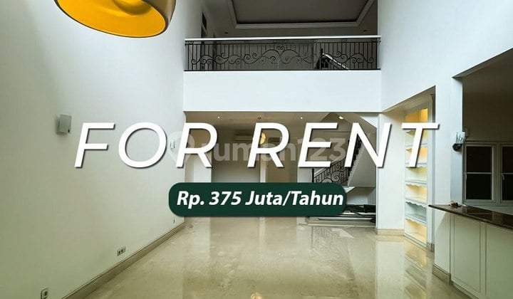 Disewakan House At Pondok Indah - Jakarta Selatan