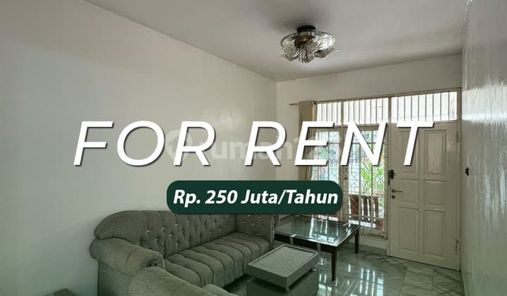 Disewakan Rumah Siap Huni, Pondok Indah - Jakarta Selatan