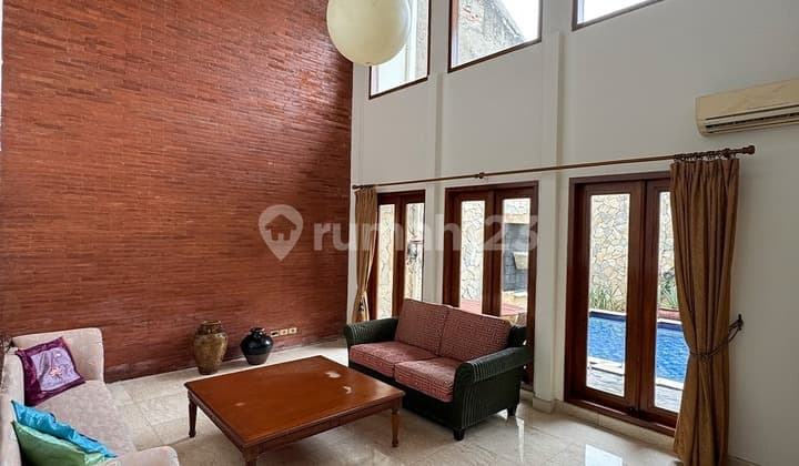 Disewakan Rumah Siap Huni di Cipete - Jakarta Selatan