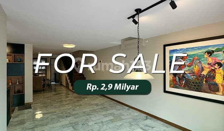 Dijual Rumah Baru Siap Huni di Cipinang - Jakarta Timur