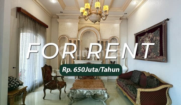 Disewakan Rumah Bergaya Klasik, Menteng - Jakarta Pusat ( Bisa untuk kantor )