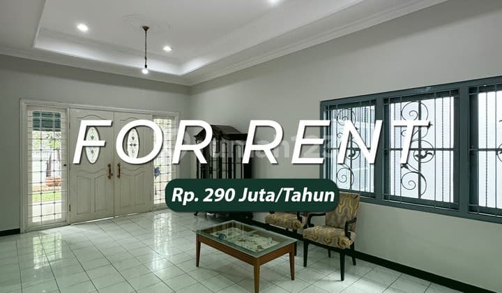 Disewakan Rumah Siap Huni di Radio Dalam - Jakarta Selatan