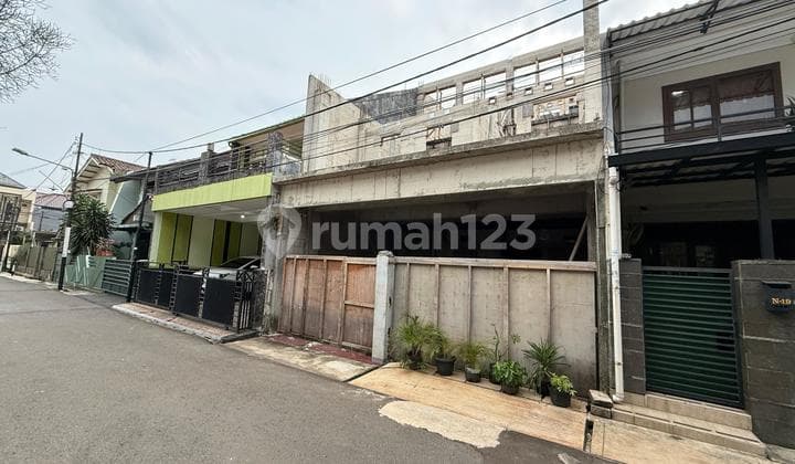 House in a Complex in Pondok Bambu, East Jakarta