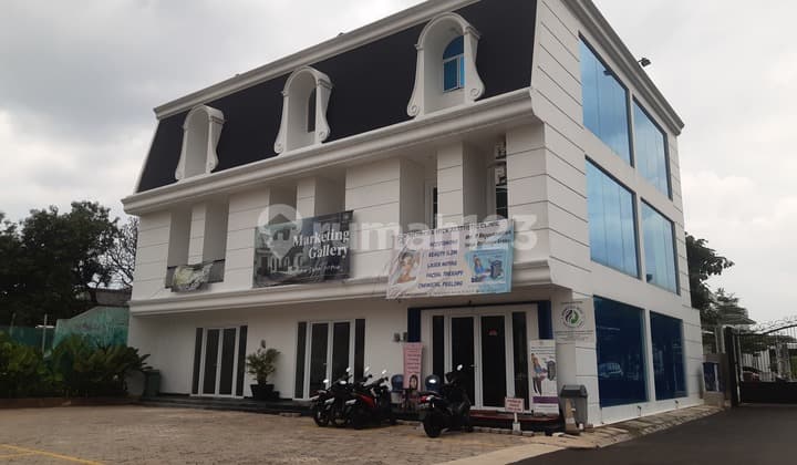 Ruko Eksklusif Pinggir Jalan Di Rempoa, Tangsel