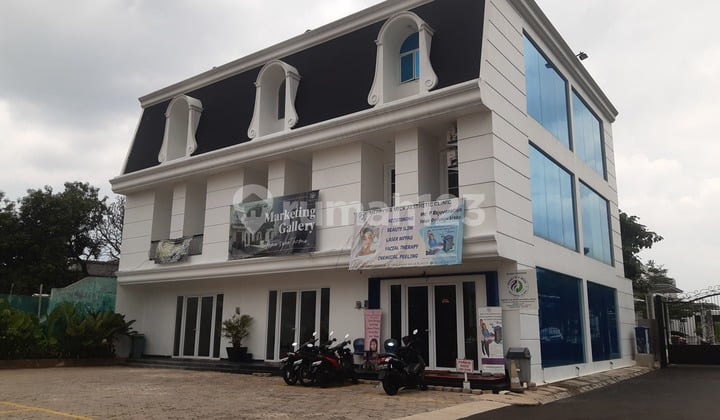 Ruko Eksklusif Pinggir Jalan Di Rempoa, Tangsel