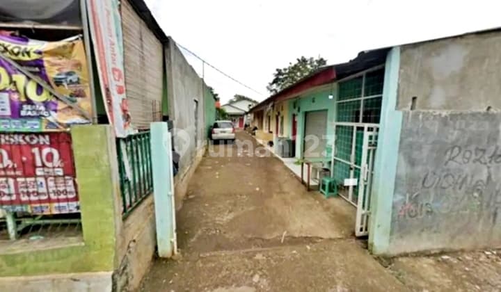Rumah Kontrakan 50 Pintu Dekat Kota Wisata Cibubur, Bogor