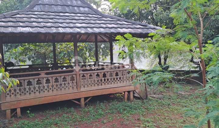 Rumah Villa Dekat Danau Di Witana Harja Pamulang, Tangsel