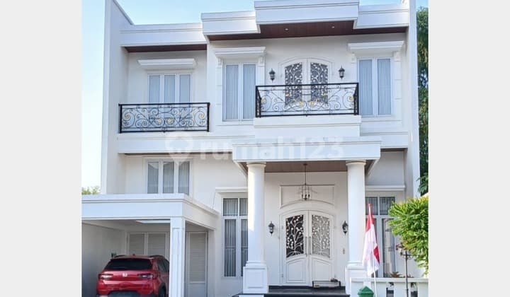 Murah Rumah Pakuwon Indah Cluster Lisbon Bangunan Split Level