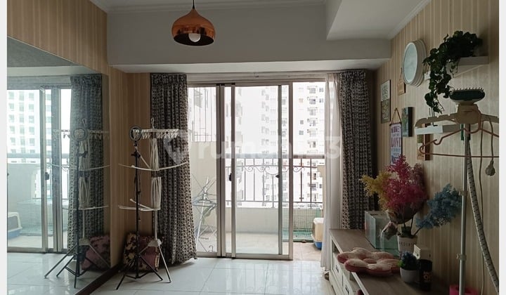 2 BR Apartemen Waterplace Tower B Lantai 16 Full Furnish